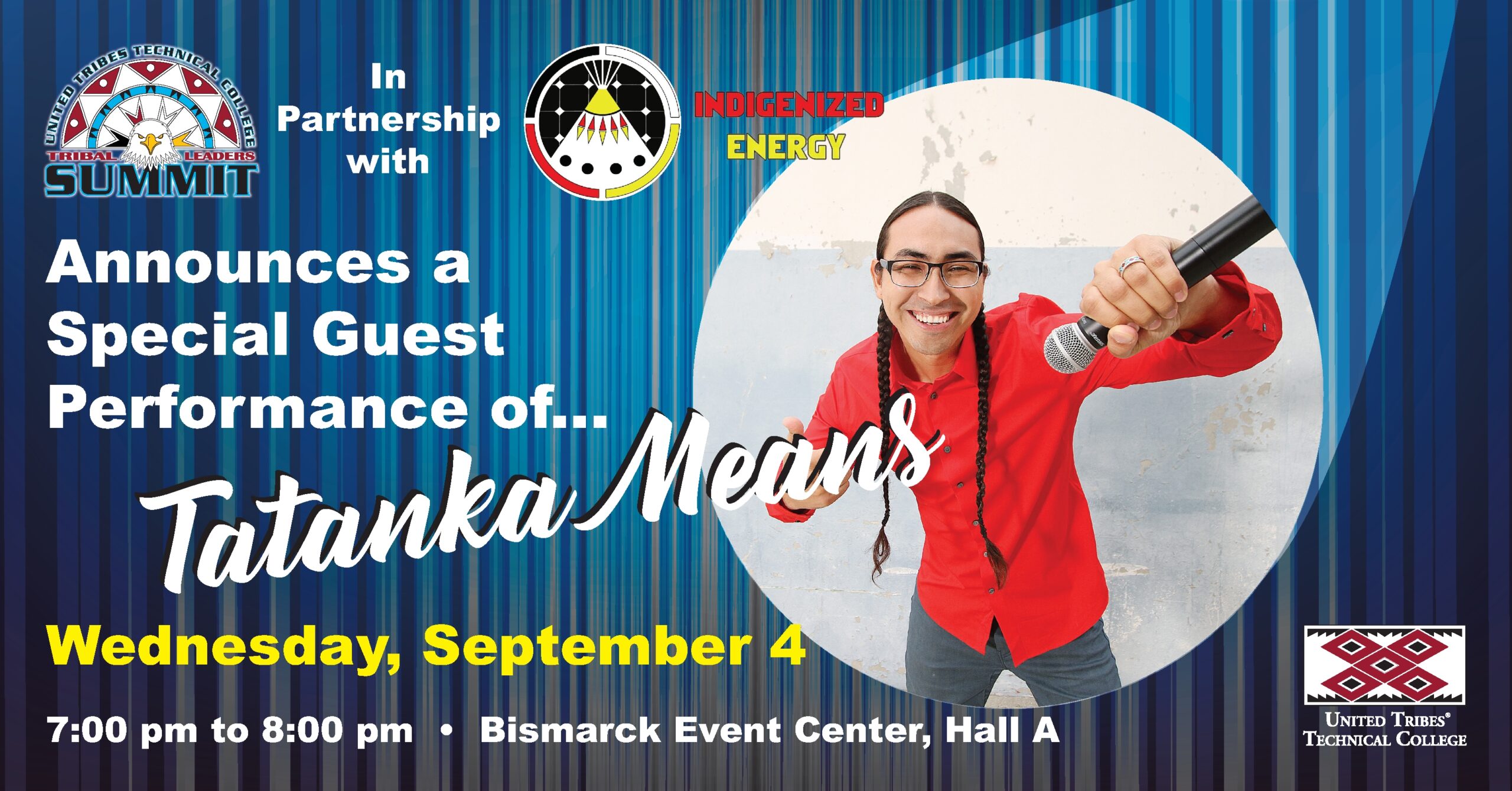Tatanka Means to Perform at Tribal Leaders Summit in Bismarck